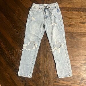 Mom jeans size 26